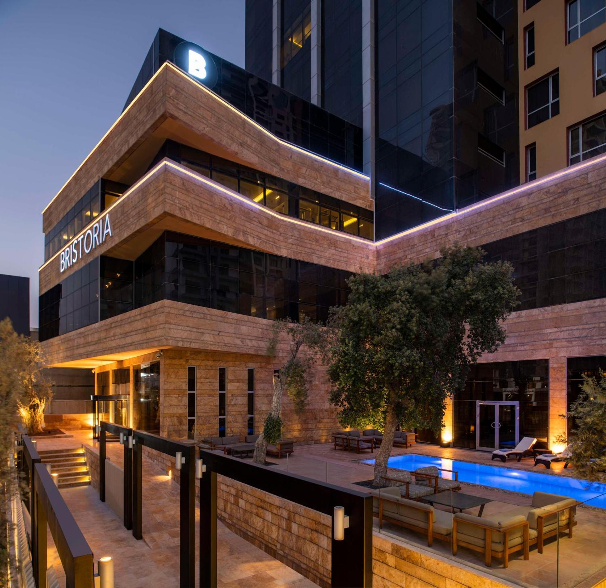 Bristoria Hotel ארביל מראה חיצוני תמונה